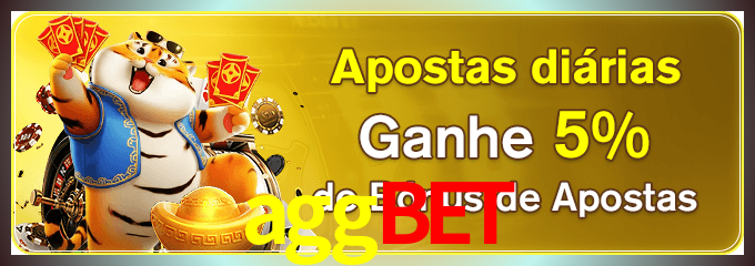 aggbet Promoção Chuva de Bônus – Slots